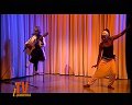 Wado Barcelos & Miriam da Silva haben die Hoffnung verkörpertin eine live Performance in Studio